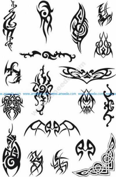 Tattoo Outline Stencils Images - Free Download on Freepik