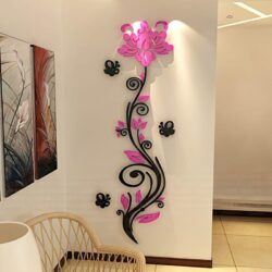 Wall decal laser cut templates