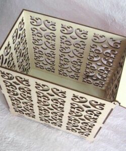 Wedding Box Laser Cut