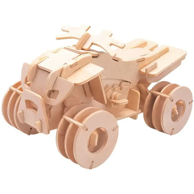 All Terrain Vehicle - Free download vector file Laser cut and CNC Cut Wood