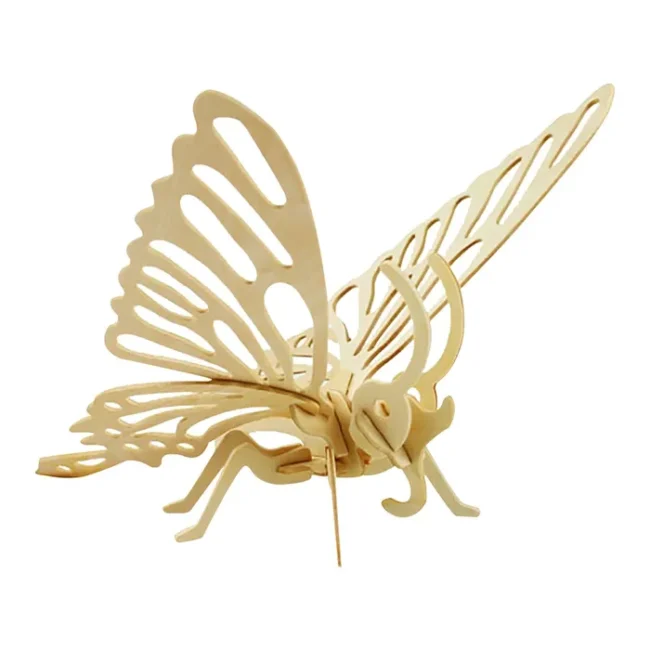 Butterfly Wood - Free download vector file Laser cut and CNC Cut Wood