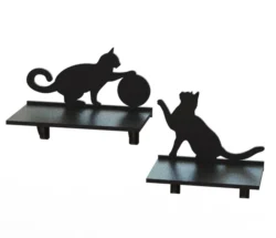 Laser Cut Cat Shelf