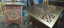 Decor Table for CNC Router Laser Plasma