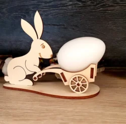 Easter Bunny Rabbit Laser Cut Plans