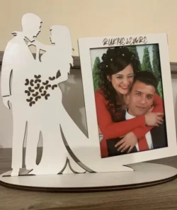 Laser Cut Frame for Young Couple CNC