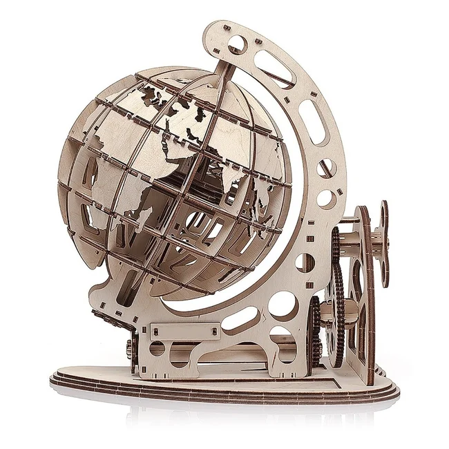 Globe - Free download vector file Laser cut and CNC Cut Wood