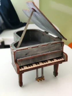 Grand Piano 3D Puzzle