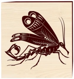 Mosquito F0002879 file cdr and dxf free vector download for print or laser engraving machines