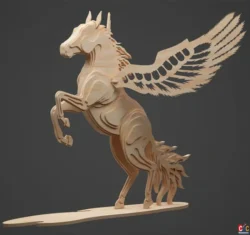 Laser Cut Pegasus