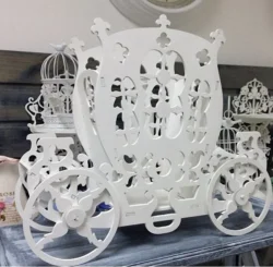 Laser Cut Stagecoach Template