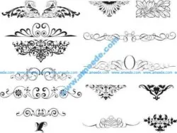 Swirl Ornamental Vector