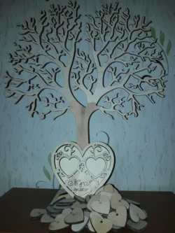 Laser Cut Wishtree