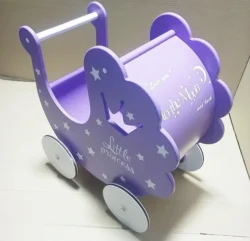 Laser Cut Baby Stroller