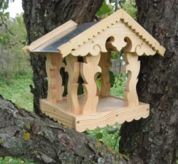 Laser Cut Bird Feeder