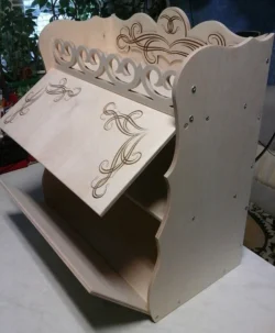 Laser Cut Bread Box Fre Vector