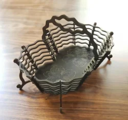 Laser Cut Candy Basket