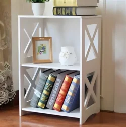 Compact Bookshelf – Free download vector file Laser cut and CNC Cut Wood