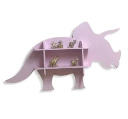 Laser Cut Dinosaur Shelf Furniture