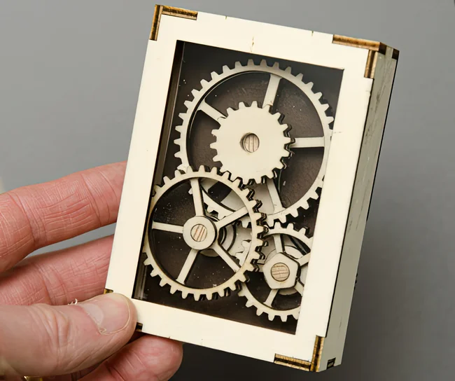 Display Gears - Free download vector file Laser cut and CNC Cut Wood