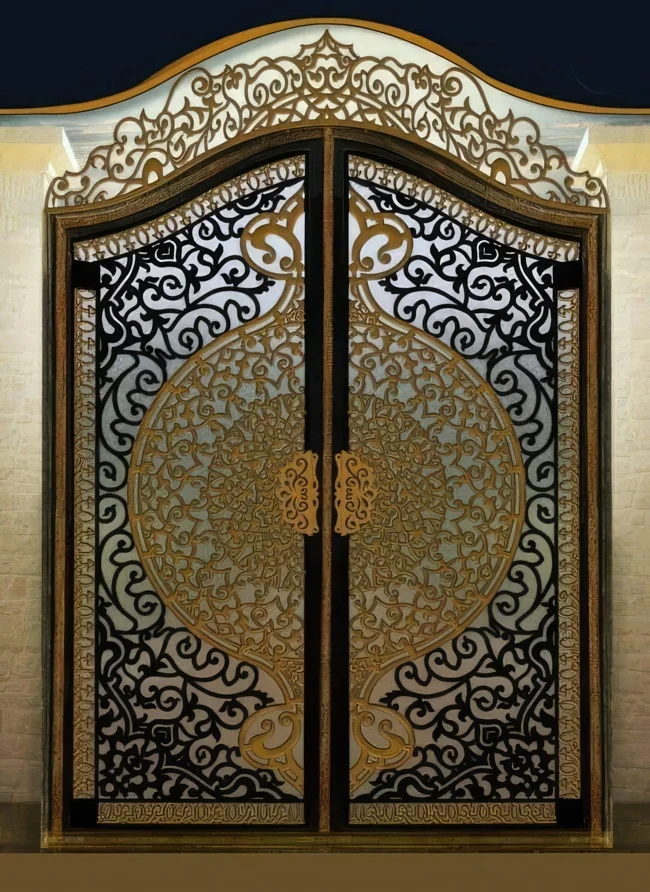 Door sample - Free download vector file Laser cut and CNC Cut Wood