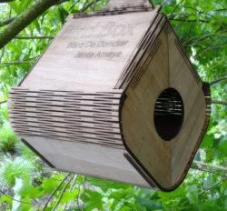 Flexible Plywood Birdhouse