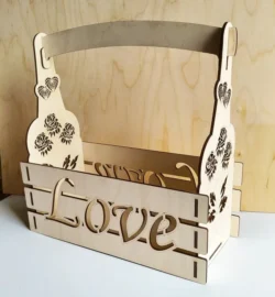 Fruit basket Laser Cutting Designs