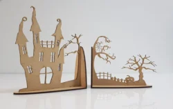 Laser Cut Horror Book End