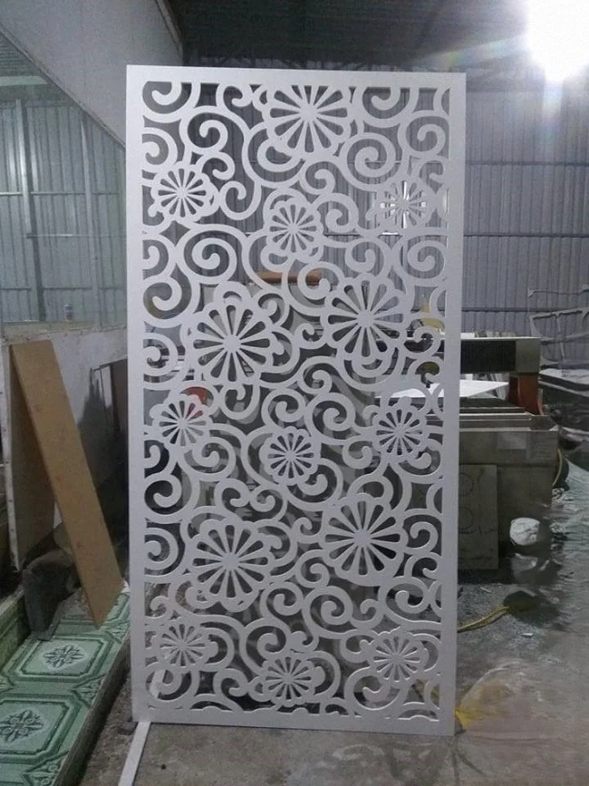 Jali Inspired Screen Pattern