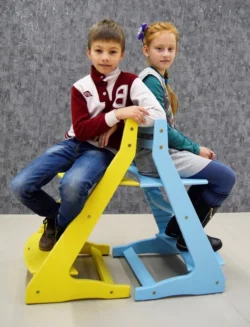 Laser Cut Kid Stool Chair