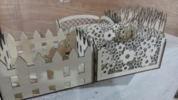 Laser Cut Decorative Storage Baskets