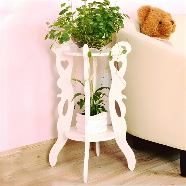 Laser Cut Flower Stand Plant Pot Vase