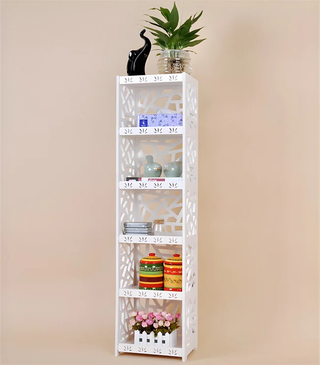 Laser Cut Partition Rack Storage Shelf Template