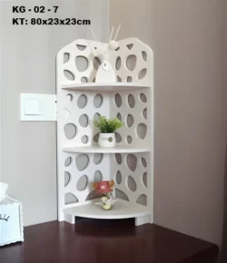 Laser Cut Rack Shelf for Bathroom