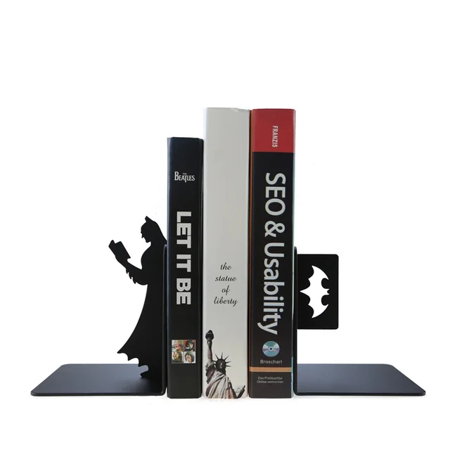 Laser Cut Superhero Batman Bookend Book Stopper