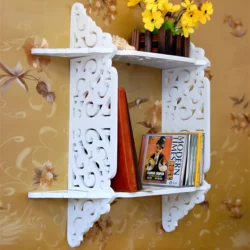 Laser Cut Wall Shelf Cutting Template