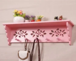 Laser Cut Wall Shelf Vector for CNC