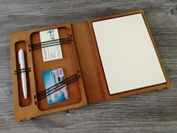 Laser Cut Notebook