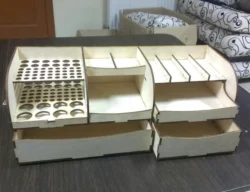 Laser Cut Organizer