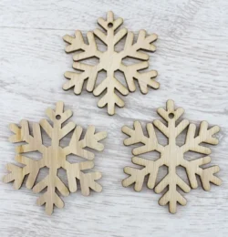 Laser Cut Snowflakes