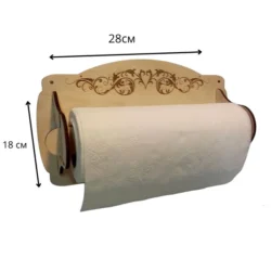 Toilet paper roll – Free download vector file Laser cut and CNC Cut Wood