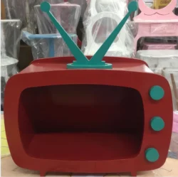 Vector Laser Cut TV