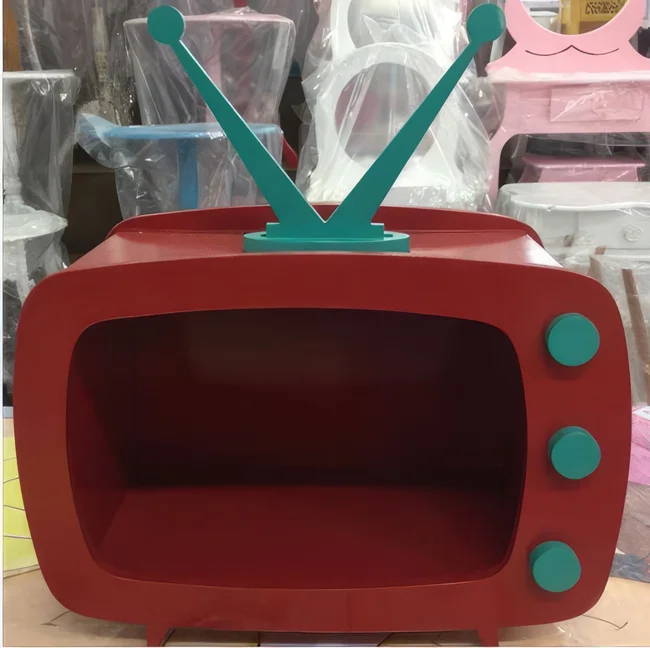 Vector Laser Cut TV