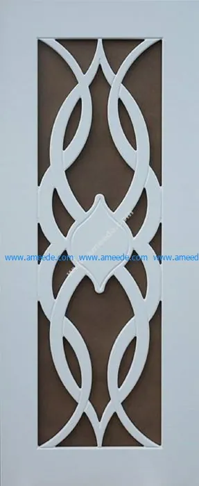 Wooden Mdf Door Panel Designs corel file