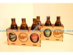 Belgian Beer Bottle Holder 3mm