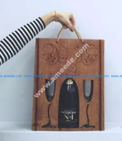 Bottle Carrier Gift Holder