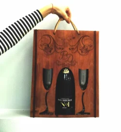 Bottle Carrier Gift Holder