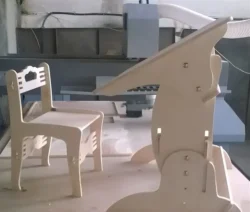 Desk and Chair