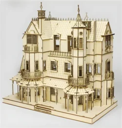 Laser Cut Baskerville Hall