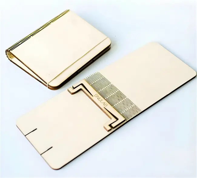 Laser Cut Folding Booklet