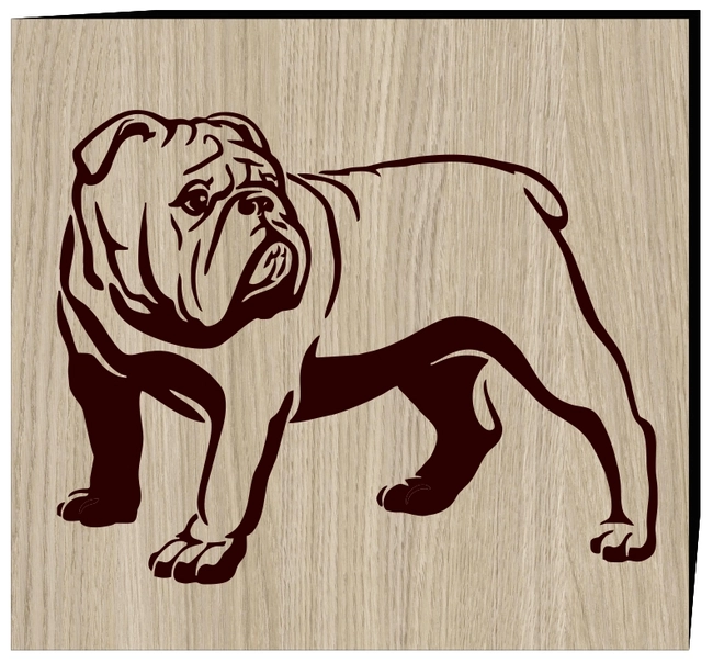 Saggy dog lovers E0003306 file cdr and dxf free vector download for print or laser engraving machines